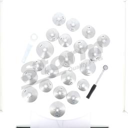 Kit clé coiffe pour filtre à huile STORM QUALITY PARTS 555509