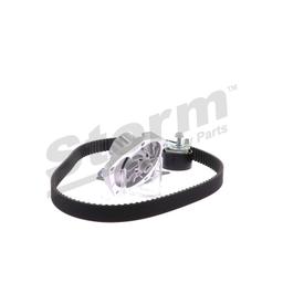 Pompe à eau + kit de courroie crantée STORM QUALITY PARTS 5550579KP