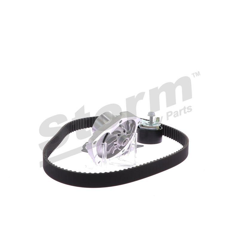 Pompe à eau + kit de courroie crantée STORM QUALITY PARTS 5550579KP
