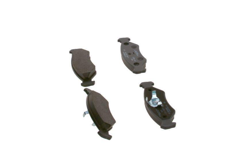 Kit de plaquettes de frein, frein à disque BOSCH 0 986 492 020