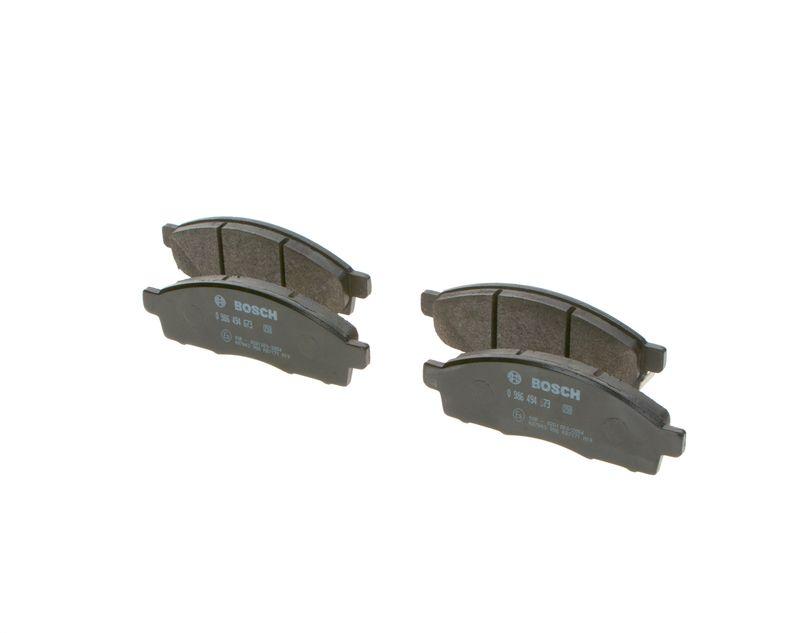 Kit de plaquettes de frein, frein à disque BOSCH 0 986 494 673