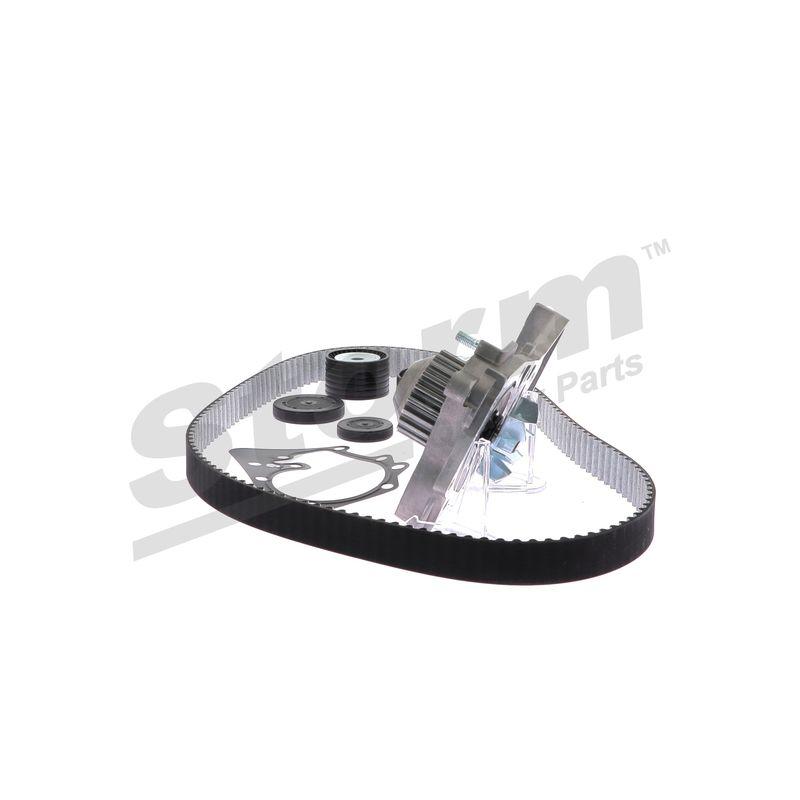 Pompe à eau + kit de courroie crantée STORM QUALITY PARTS 914560KP