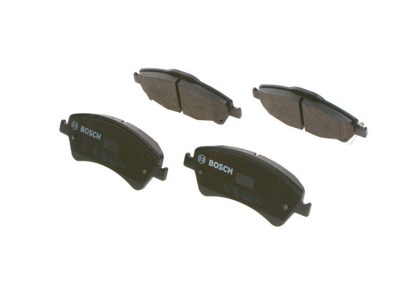 Kit de plaquettes de frein, frein à disque BOSCH 0 986 494 187