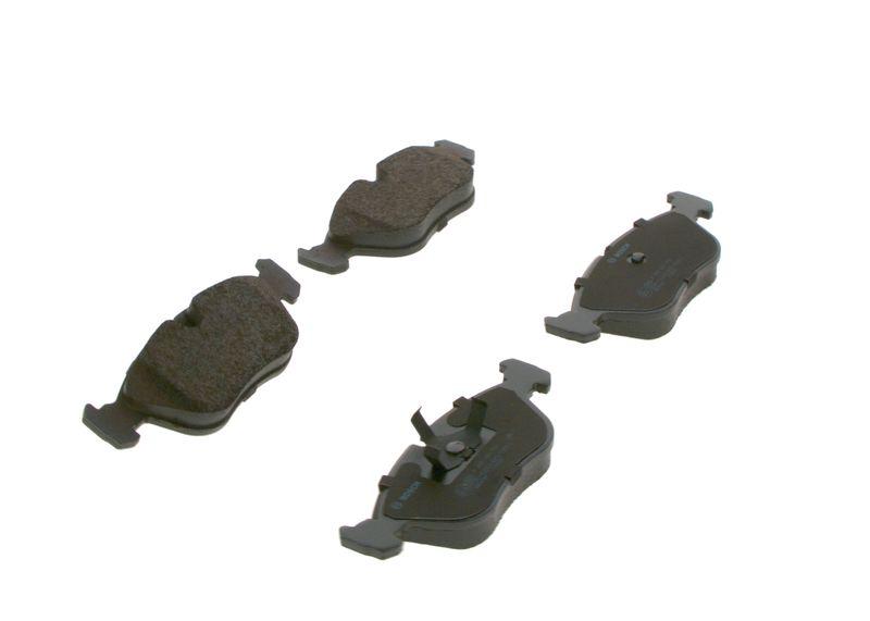 Kit de plaquettes de frein, frein à disque BOSCH 0 986 461 752