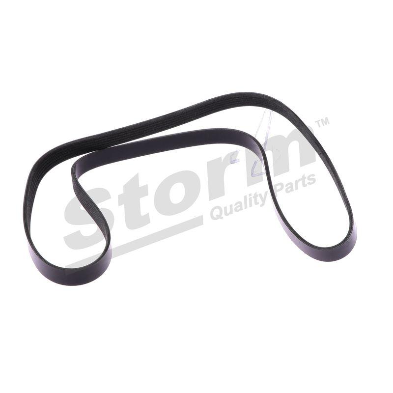 Courroie trapézoïdale à nervures STORM QUALITY PARTS STO6PK1453