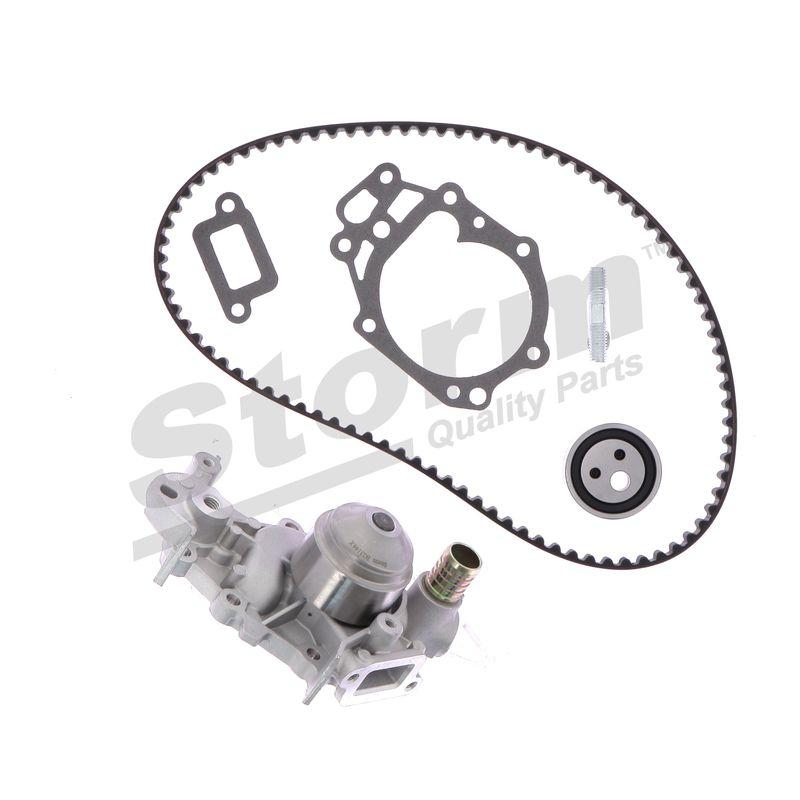 Pompe à eau + kit de courroie crantée STORM QUALITY PARTS 5550058KP