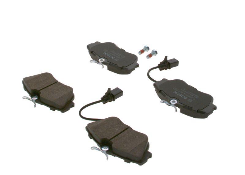 Kit de plaquettes de frein, frein à disque BOSCH 0 986 424 672