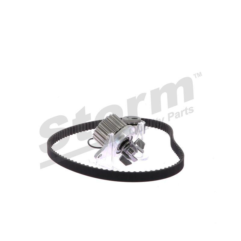 Pompe à eau + kit de courroie crantée STORM QUALITY PARTS 5550107KP
