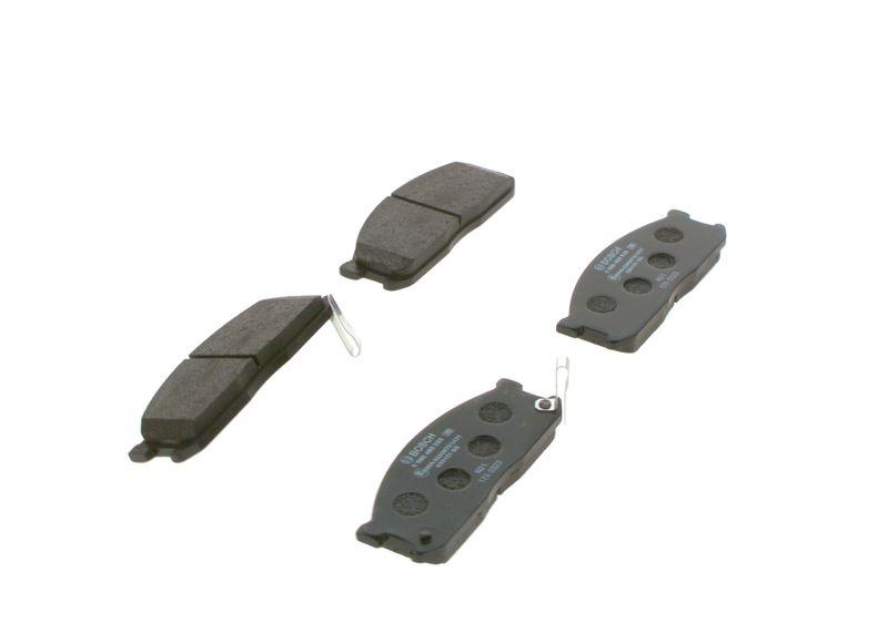Kit de plaquettes de frein, frein à disque BOSCH 0 986 460 020