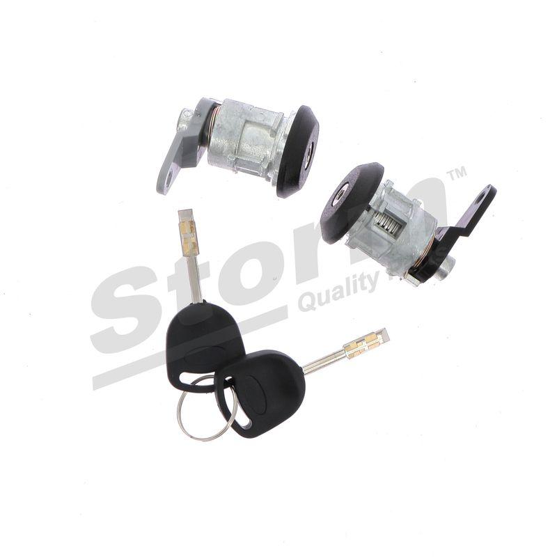 Jeu de cylindres de serrures STORM QUALITY PARTS 44025