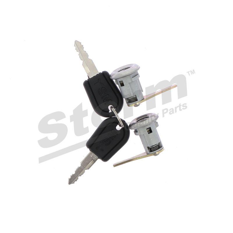 Jeu de cylindres de serrures STORM QUALITY PARTS 20027
