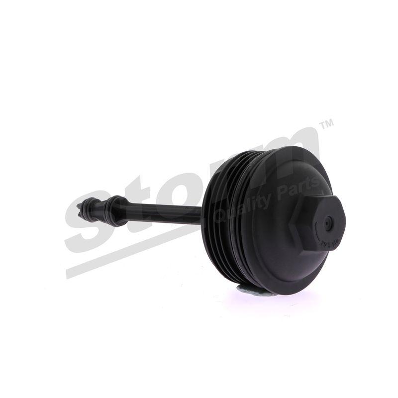 Couvercle, boîtier du filtre à huile STORM QUALITY PARTS 584900