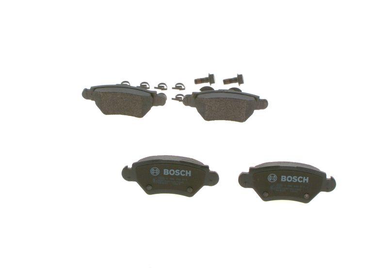 Kit de plaquettes de frein, frein à disque BOSCH 0 986 494 014