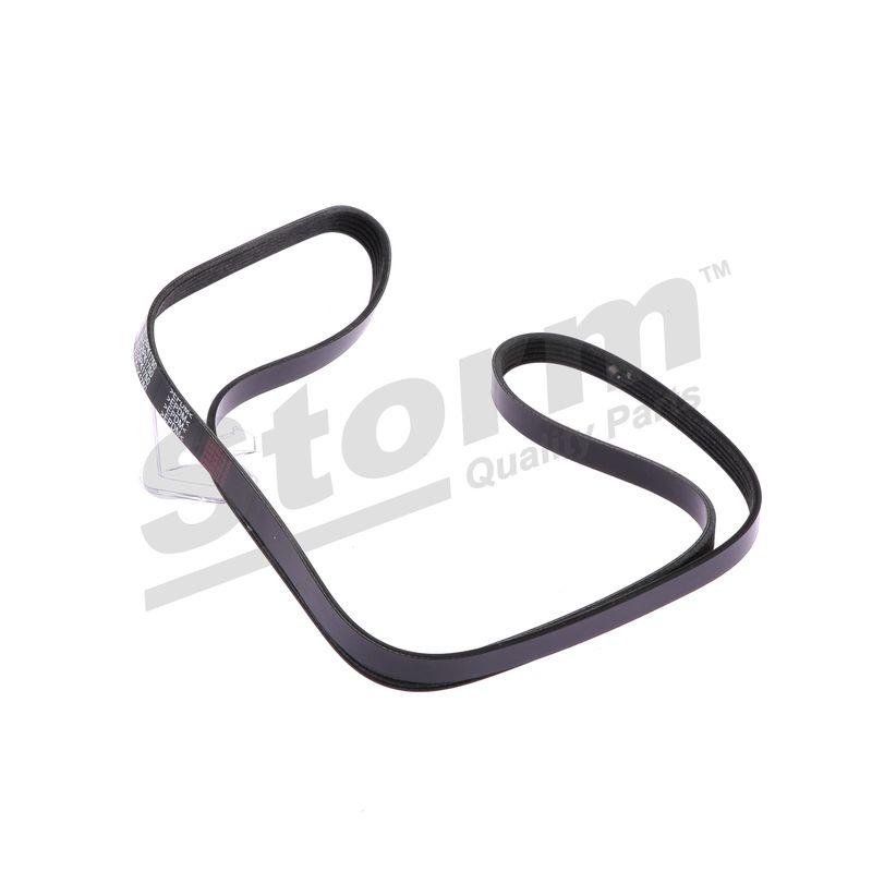 Courroie trapézoïdale à nervures STORM QUALITY PARTS STO5PK1750
