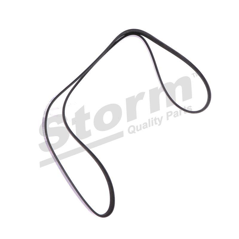 Courroie trapézoïdale à nervures STORM QUALITY PARTS STO5PK1435