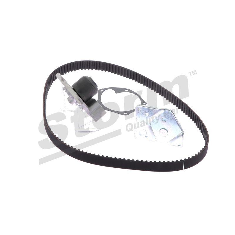 Pompe à eau + kit de courroie crantée STORM QUALITY PARTS 904509KP