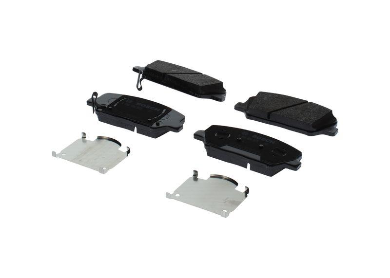 Kit de plaquettes de frein, frein à disque BOSCH 0 986 494 979