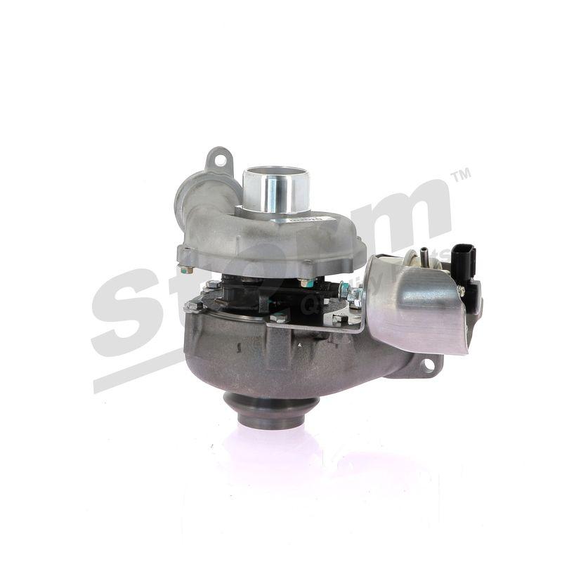 Turbocompresseur, suralimentation STORM QUALITY PARTS 89208