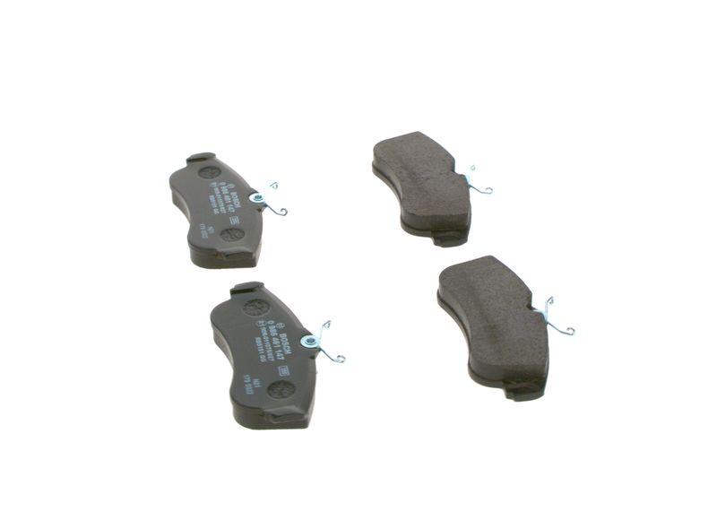 Kit de plaquettes de frein, frein à disque BOSCH 0 986 461 147