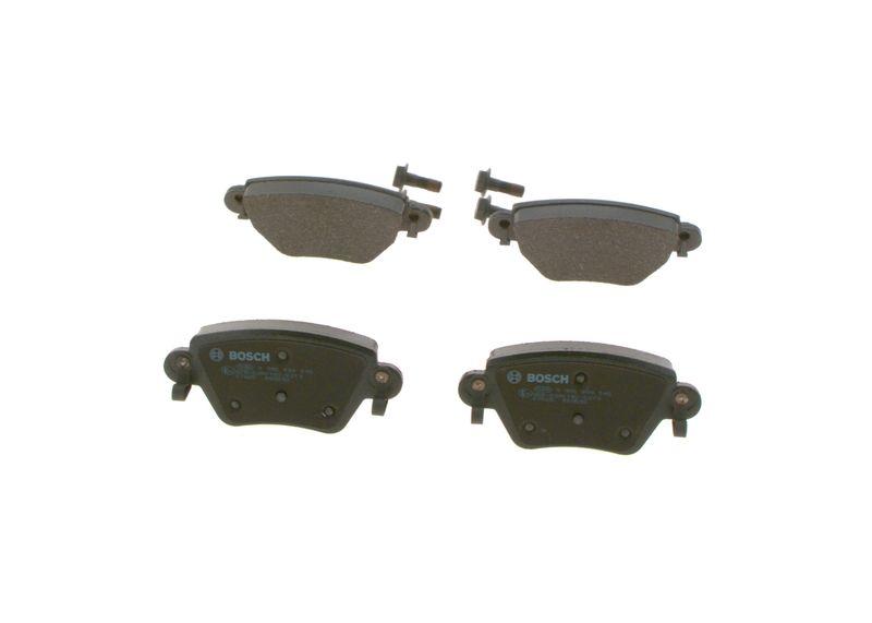 Kit de plaquettes de frein, frein à disque BOSCH 0 986 494 046