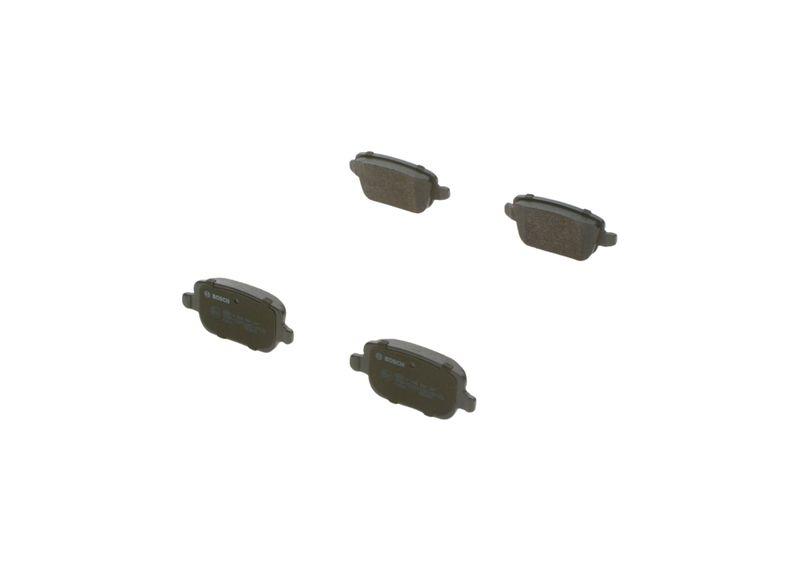 Kit de plaquettes de frein, frein à disque BOSCH 0 986 494 247