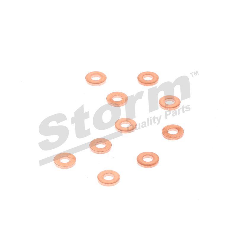 Bague d'étanchéité, porte-injecteur STORM QUALITY PARTS 46000000516