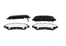 Kit de plaquettes de frein, frein à disque BOSCH 0986424916