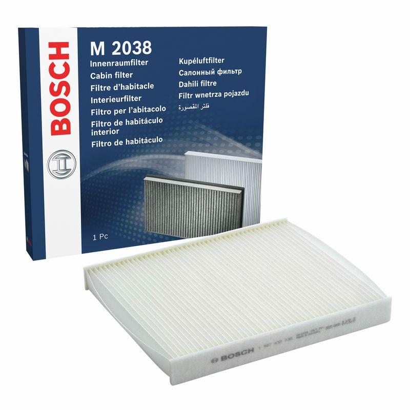 Filtre, air de l'habitacle BOSCH 1987432038