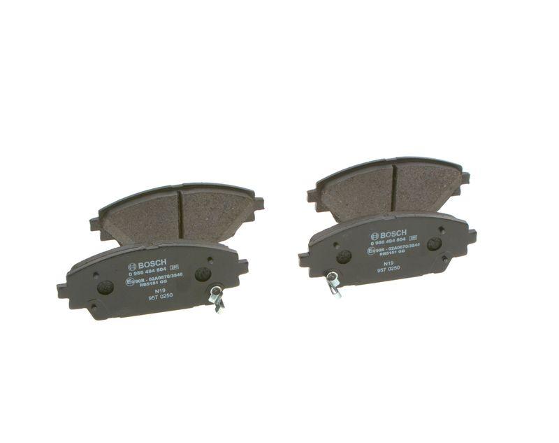 Kit de plaquettes de frein, frein à disque BOSCH 0 986 494 804