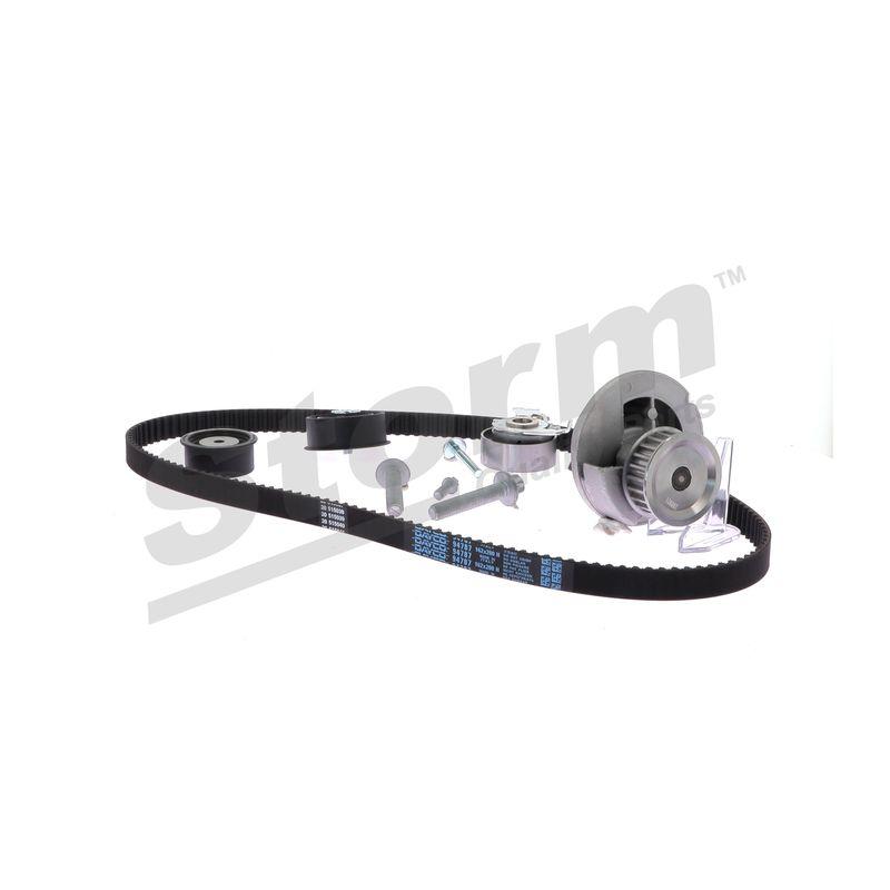 Pompe à eau + kit de courroie crantée STORM QUALITY PARTS 904388KP