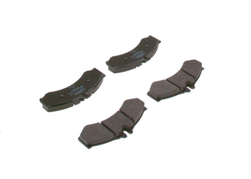 Kit de plaquettes de frein, frein à disque BOSCH 0 986 424 832