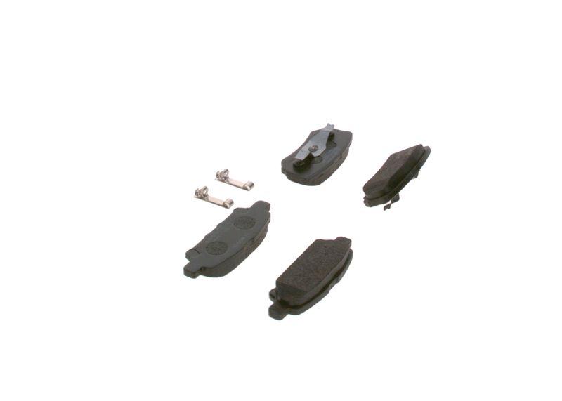 Kit de plaquettes de frein, frein à disque BOSCH 0 986 424 814