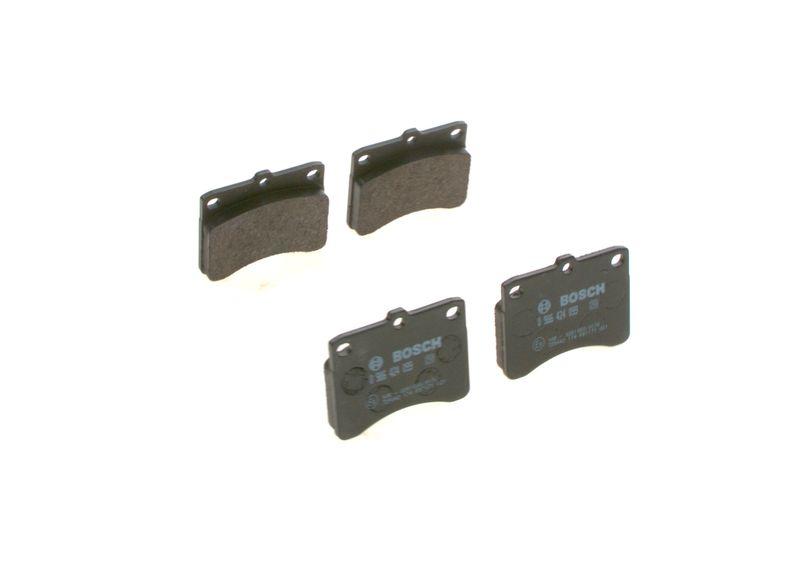 Kit de plaquettes de frein, frein à disque BOSCH 0 986 424 099