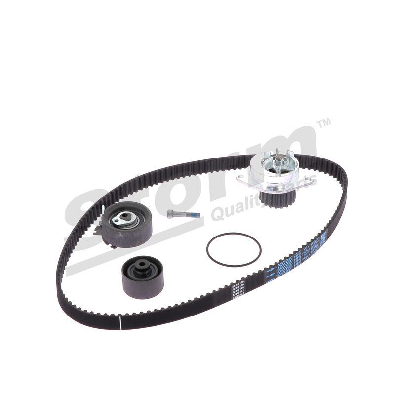 Pompe à eau + kit de courroie crantée STORM QUALITY PARTS 904470KP