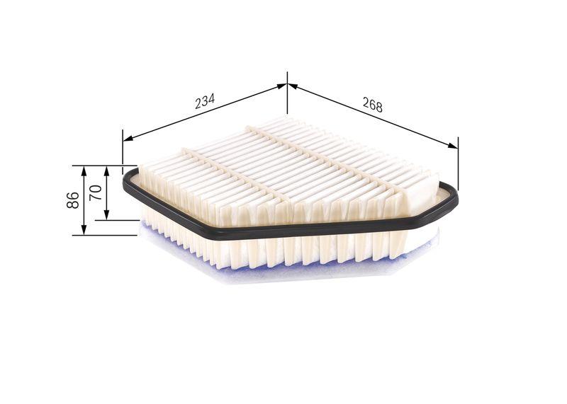 Filtre à air BOSCH F 026 400 171