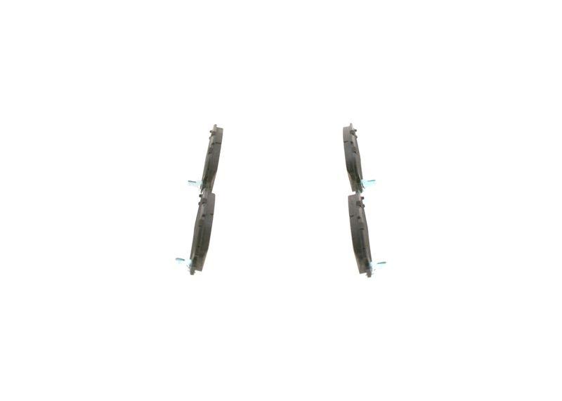 Kit de plaquettes de frein, frein à disque BOSCH 0 986 494 211