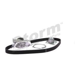 Pompe à eau + kit de courroie crantée STORM QUALITY PARTS 5550597KP
