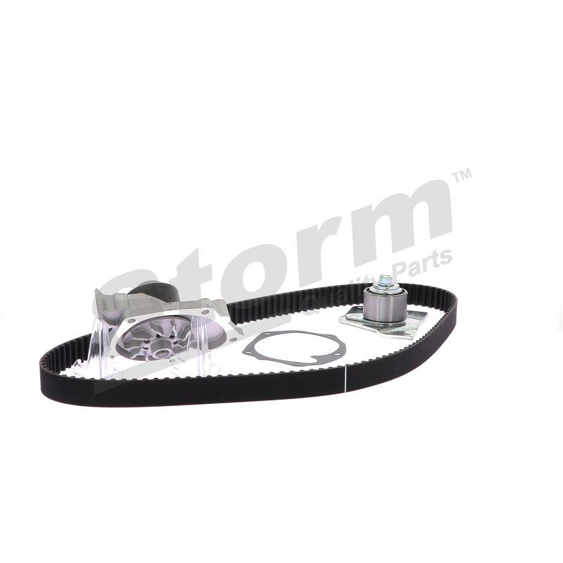 Pompe à eau + kit de courroie crantée STORM QUALITY PARTS 5550597KP
