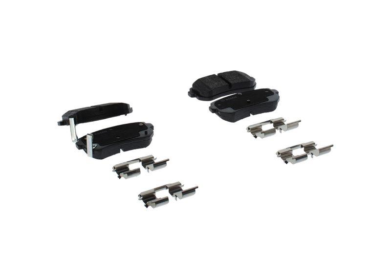 Kit de plaquettes de frein, frein à disque BOSCH 0 986 494 627
