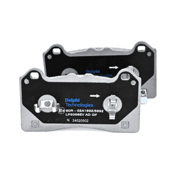 Kit de plaquettes de frein, frein à disque DELPHI LP5058EV