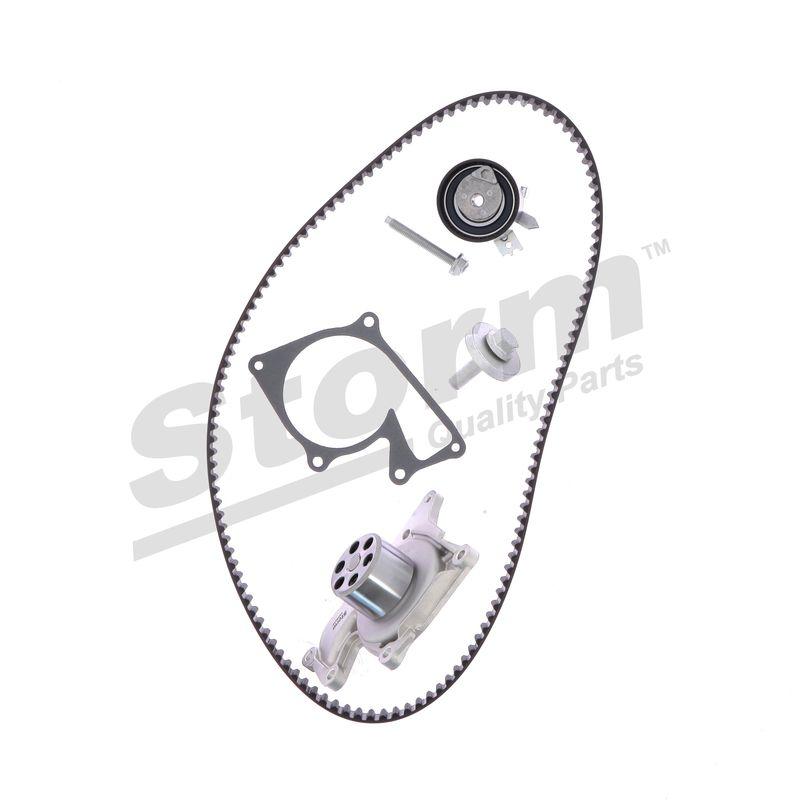 Pompe à eau + kit de courroie crantée STORM QUALITY PARTS 5550580KP
