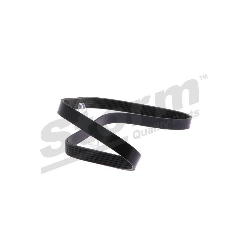 Courroie trapézoïdale à nervures STORM QUALITY PARTS STO6PK1095