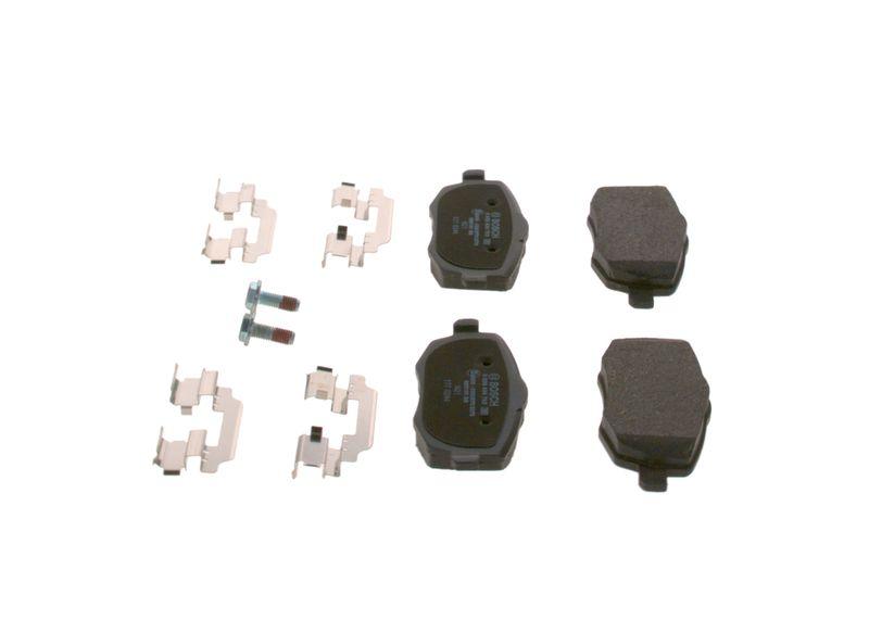Kit de plaquettes de frein, frein à disque BOSCH 0986424793