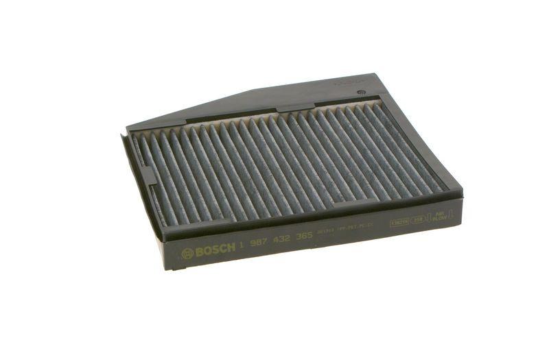 Filtre, air de l'habitacle BOSCH 1 987 432 365