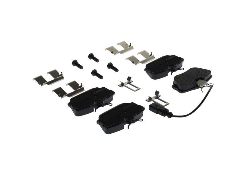 Kit de plaquettes de frein, frein à disque BOSCH 0 986 494 619