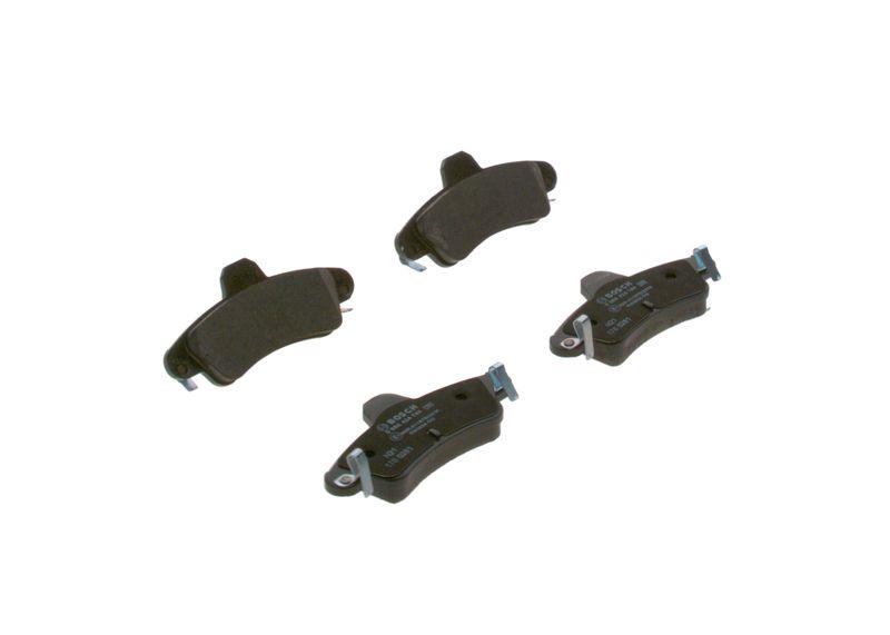 Kit de plaquettes de frein, frein à disque BOSCH 0 986 424 744