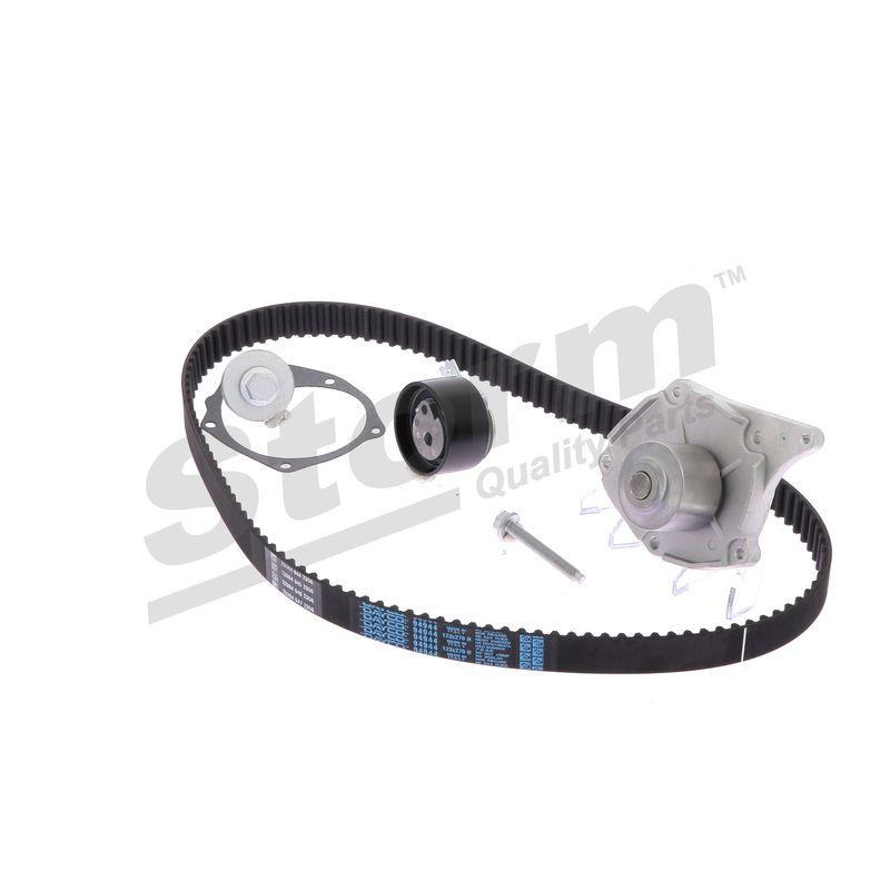 Pompe à eau + kit de courroie crantée STORM QUALITY PARTS 5550578KP