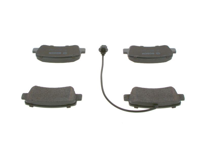 Kit de plaquettes de frein, frein à disque BOSCH 0 986 494 500