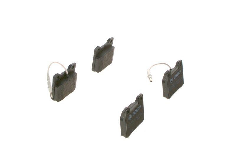 Kit de plaquettes de frein, frein à disque BOSCH 0 986 494 055