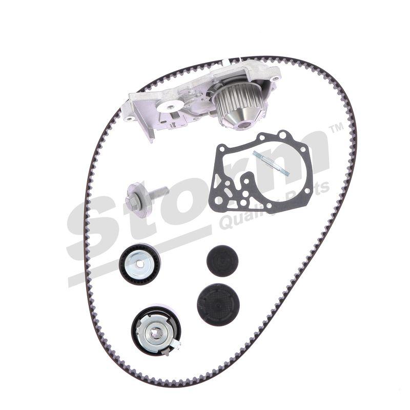 Pompe à eau + kit de courroie crantée STORM QUALITY PARTS 5550576KP